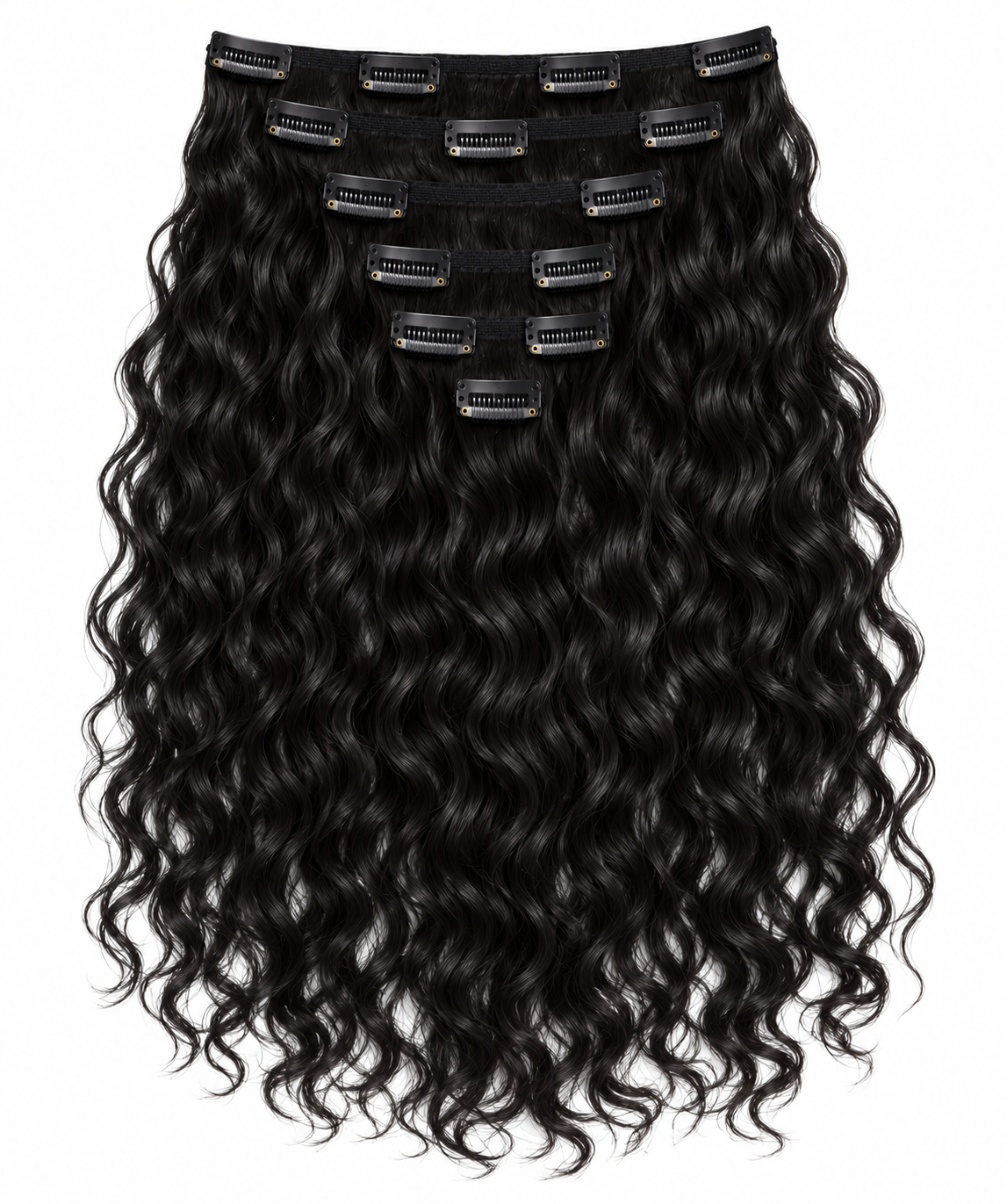 Virgin Seamless Clip-ins