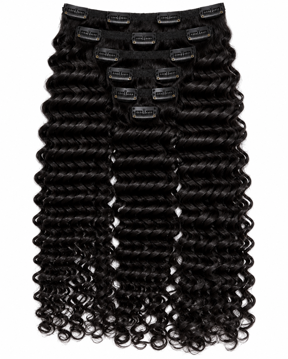 Virgin Seamless Clip-ins