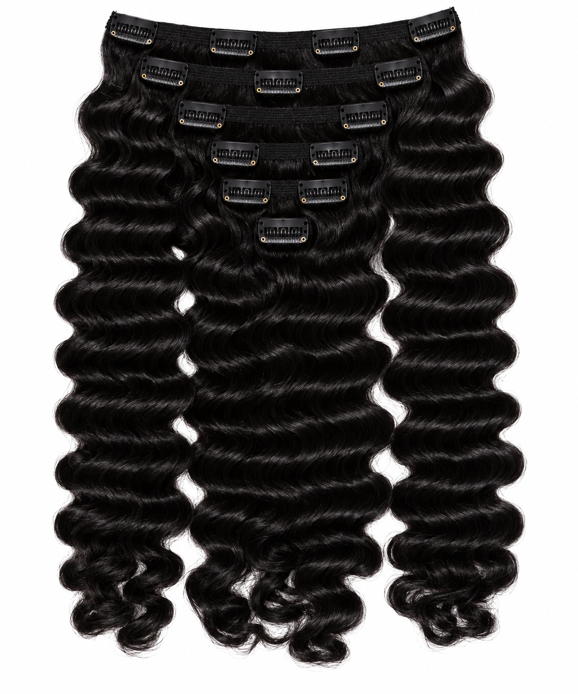 Curly Seamless Clip-ins