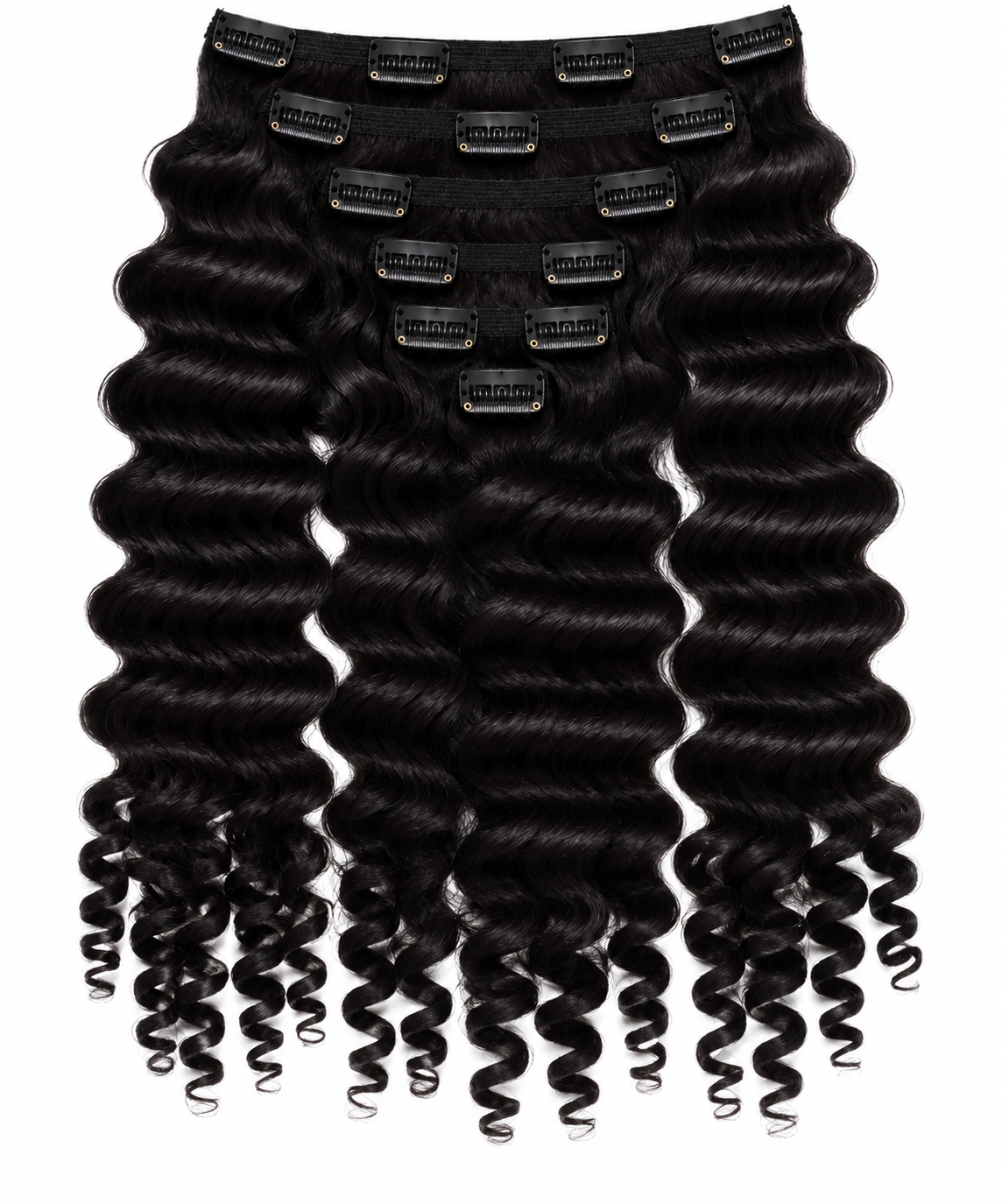 Curly Seamless Clip-ins