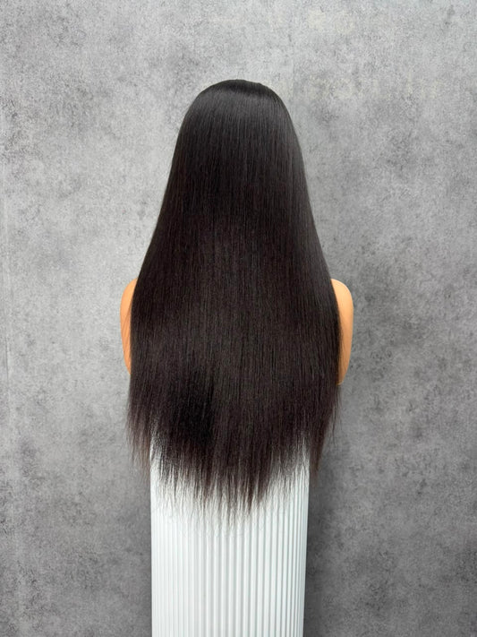 Raw Vietnamese Halfwig & v/u-part wigs - 300  grams