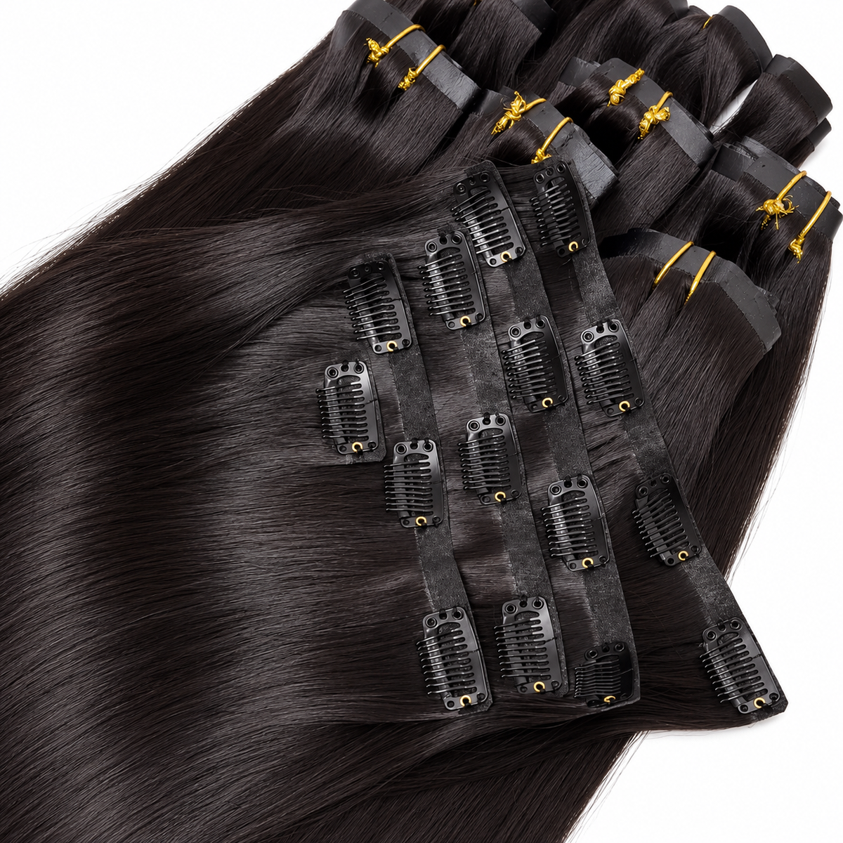 Raw Vietnamese Seamless Clip-Ins