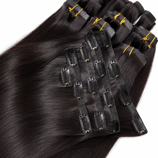 Raw Vietnamese Seamless Clip-Ins