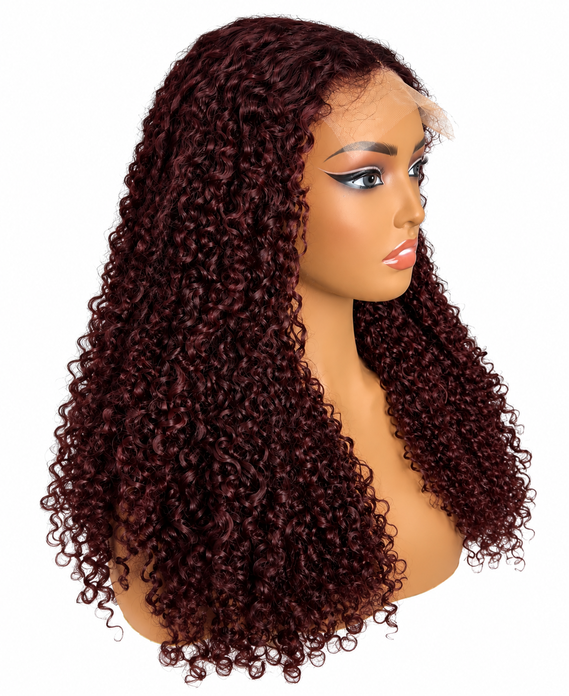 Pixie Curly TP Wigs - Pre-coloured