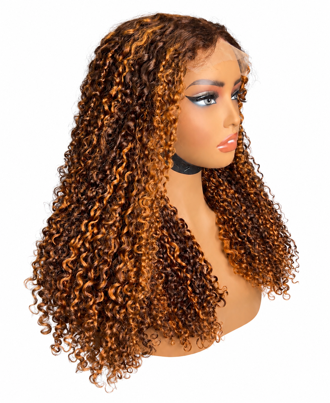 Pixie Curly TP Wigs - Pre-coloured