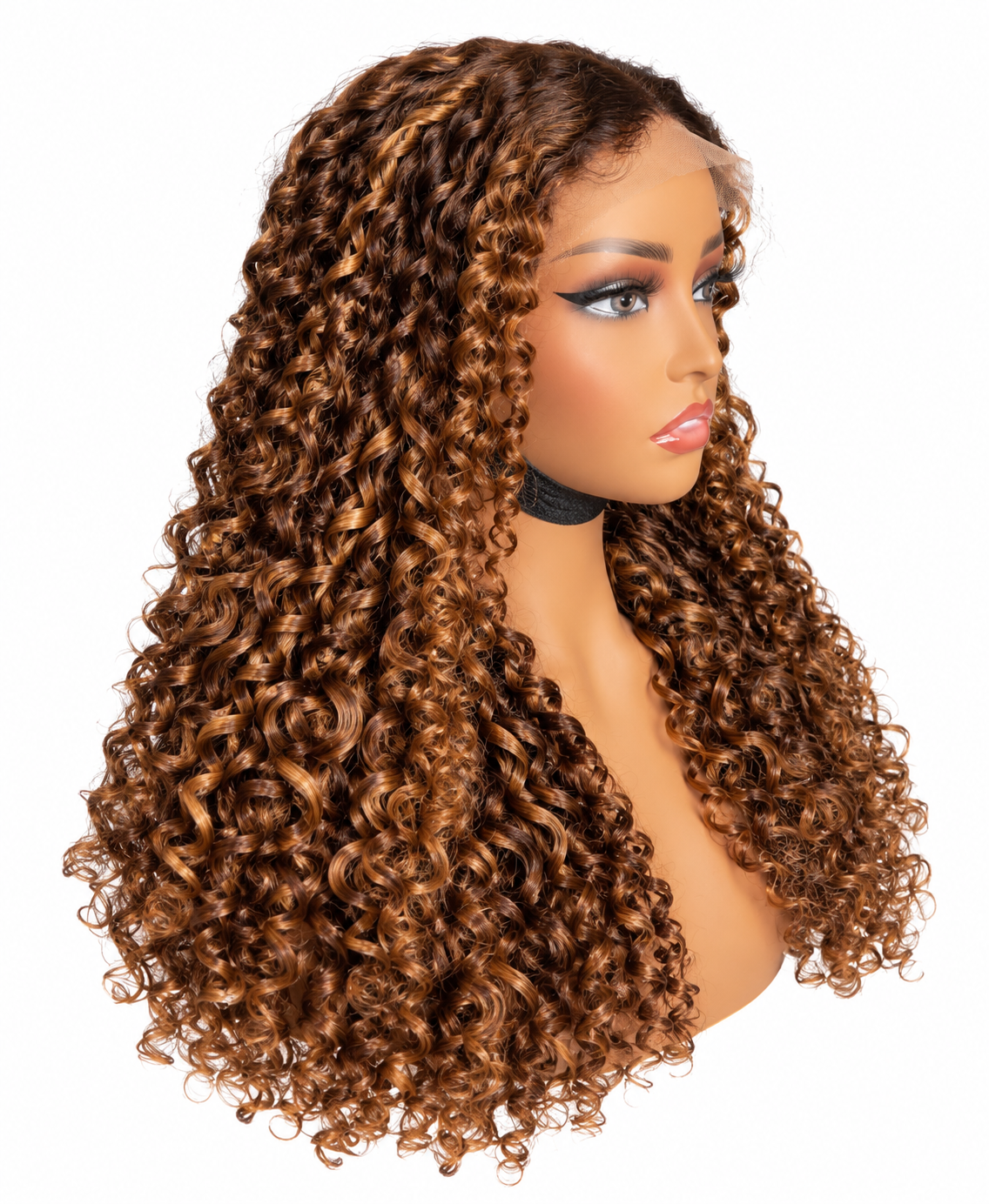 Pixie Curly TP Wigs - Pre-coloured