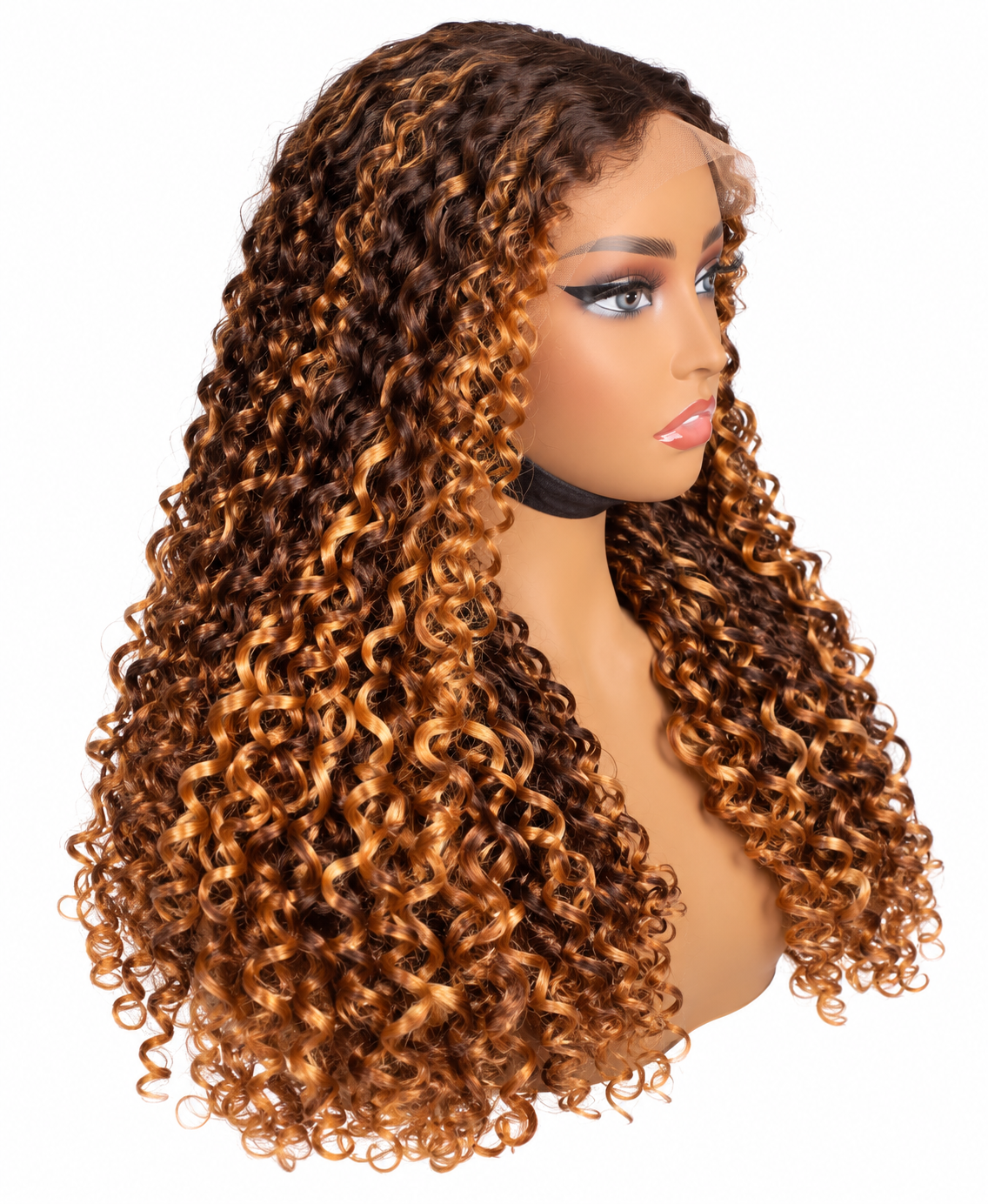 Pixie Curly TP Wigs - Pre-coloured