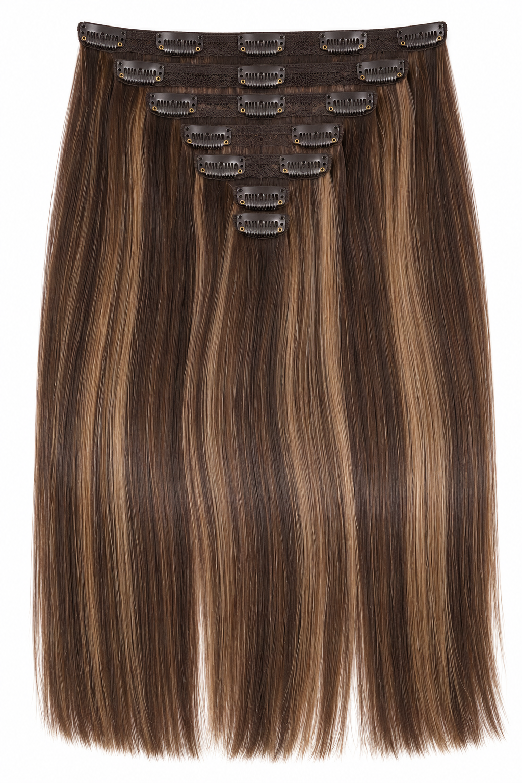 Raw Vietnamese Pre-coloured Seamless Clip-Ins