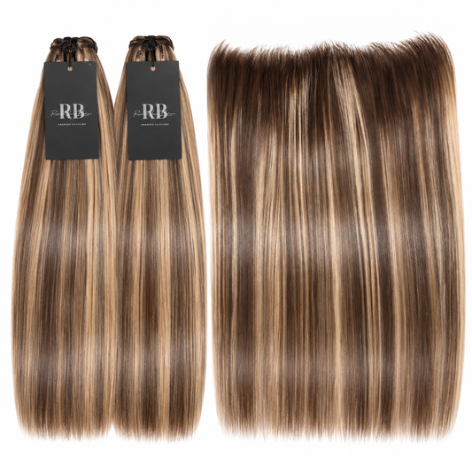 Raw balayage Bundles (custom colour available)