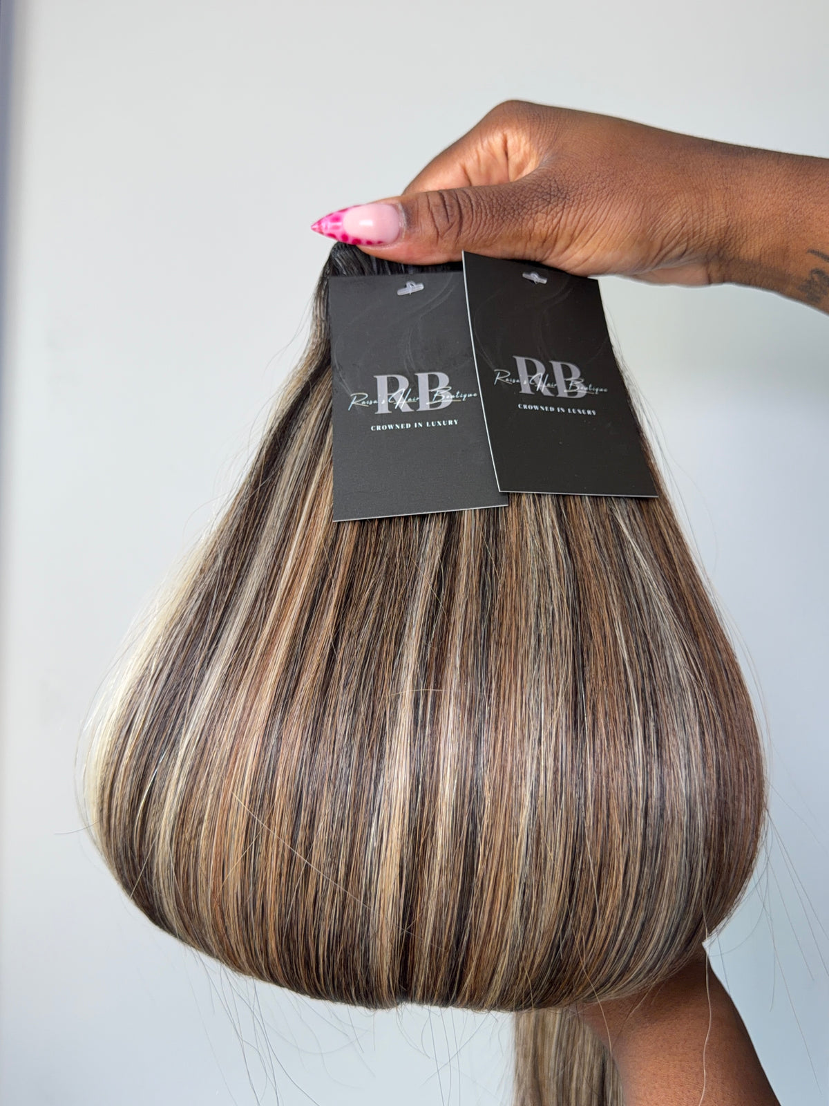 Raw balayage closures/frontals