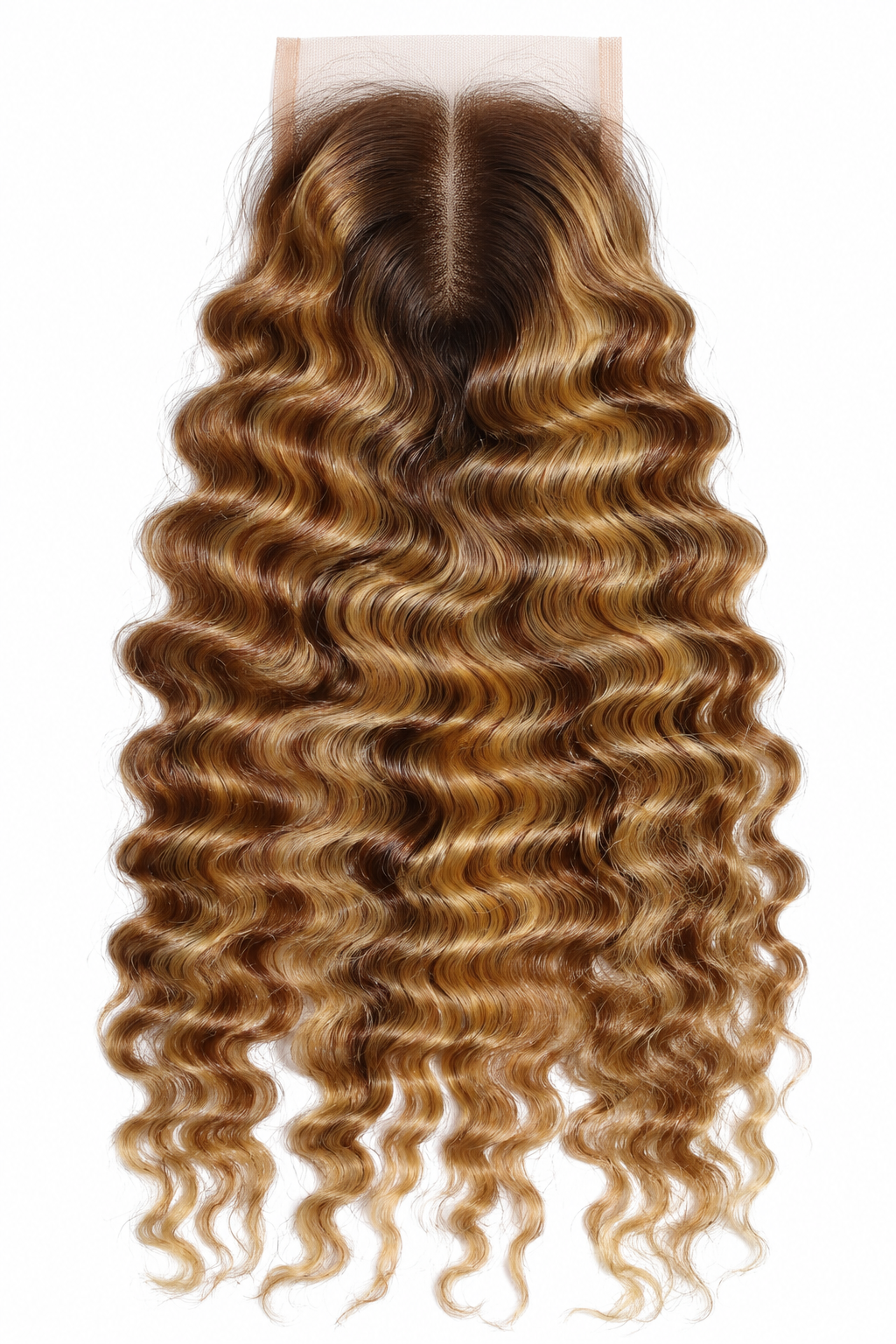 Burmese curly Lumière closures/frontals