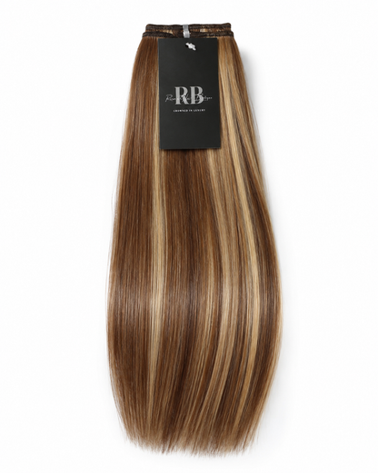 Pre-coloured bundles