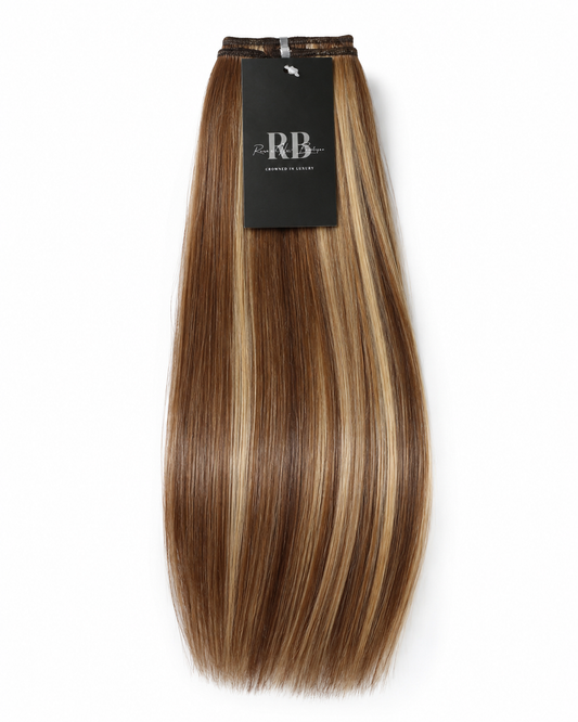 Pre-coloured bundles