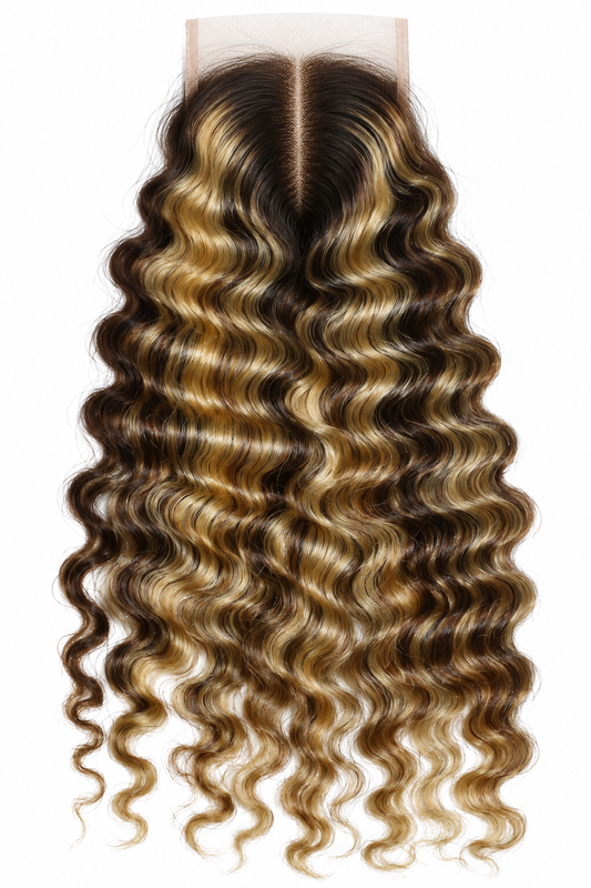Balayage closures/frontals