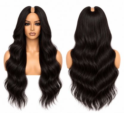 Raw Vietnamese Halfwig & v/u-part wigs - 400  grams