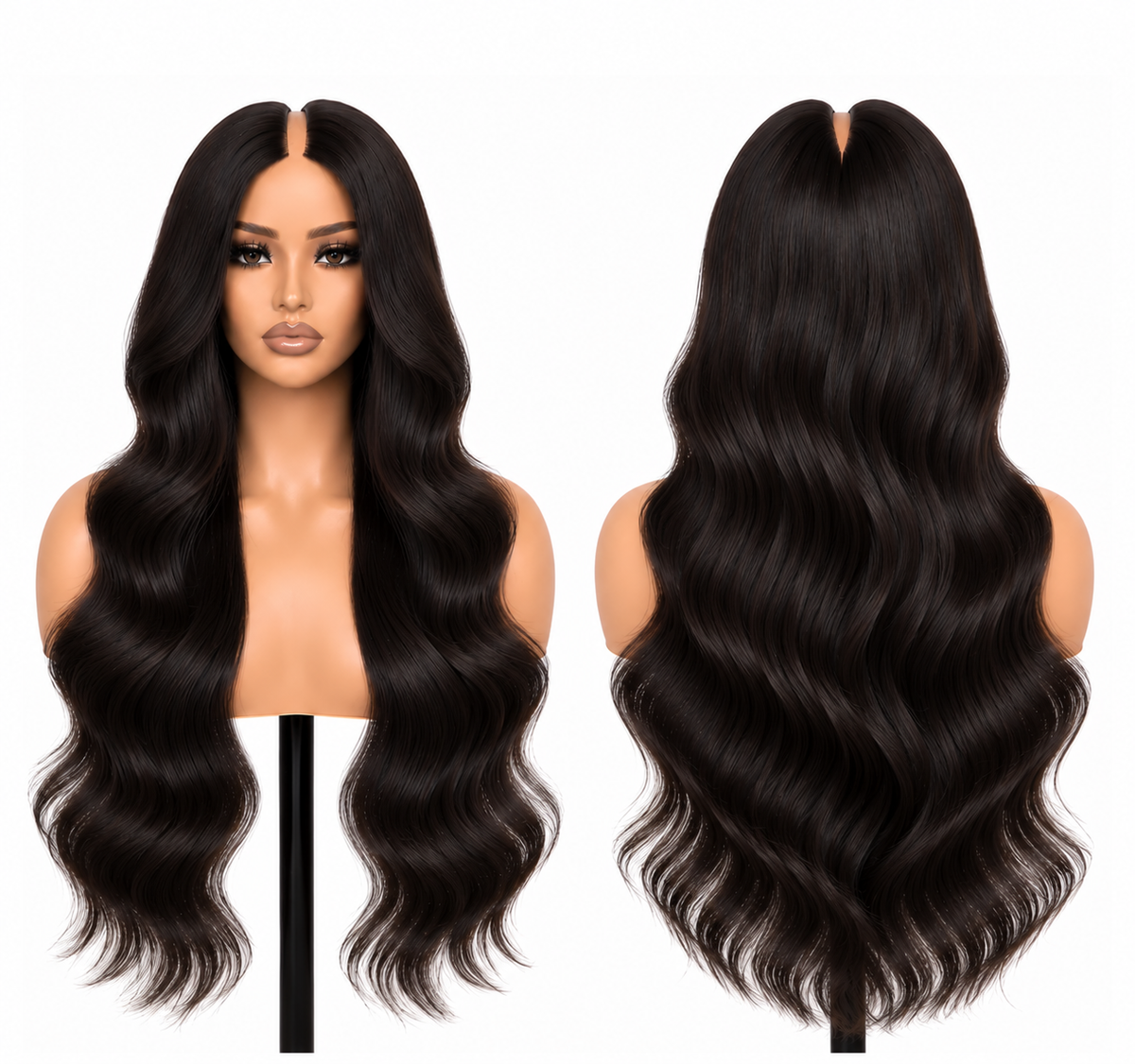 Raw Vietnamese Halfwig & v/u-part wigs - 400  grams