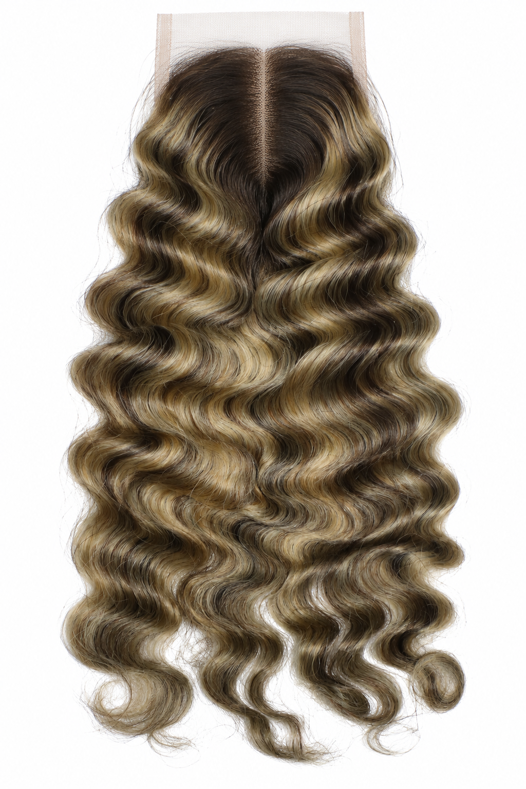 Burmese curly Lumière closures/frontals