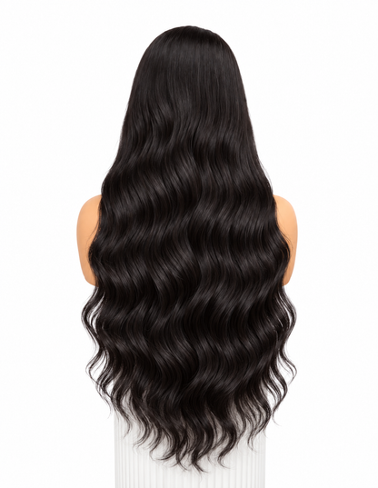 Raw Vietnamese Halfwig & v/u-part wigs - 400  grams