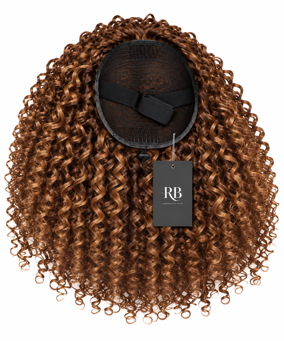 Pre-coloured Curly Halfwigs - 300 grams