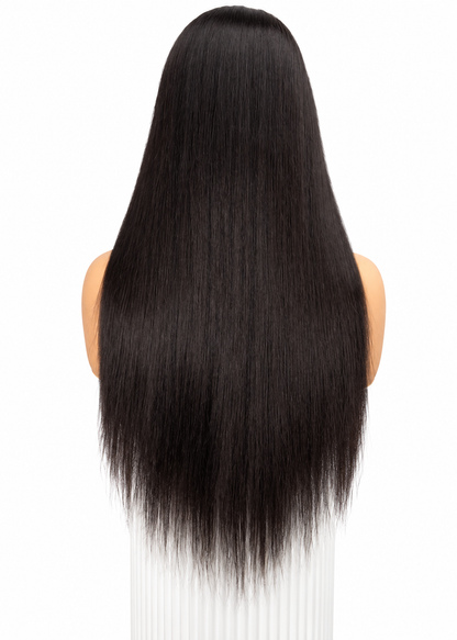 Raw Vietnamese Halfwig & v/u-part wigs - 400  grams