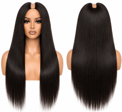 Raw Vietnamese Halfwig & v/u-part wigs - 400  grams